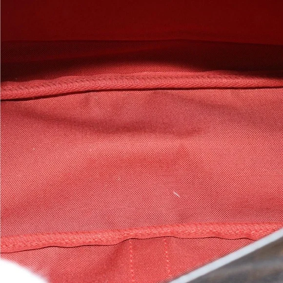 Louis Vuitton Damier Ebene Saumur 35 Shoulder Bag with LV dust bag Pristine - Picture 14 of 16